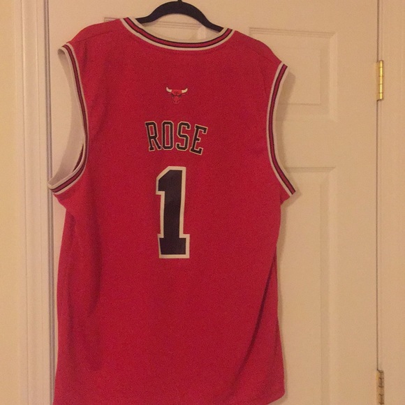 derrick rose mvp jersey